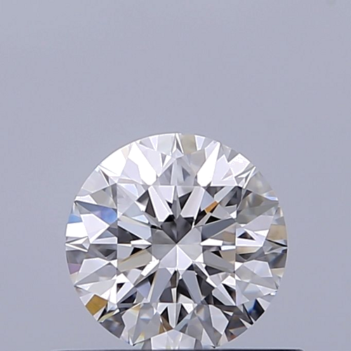 0.5 carat D-VVS2 Excellent cut Natūralus Round Deimantas (1)