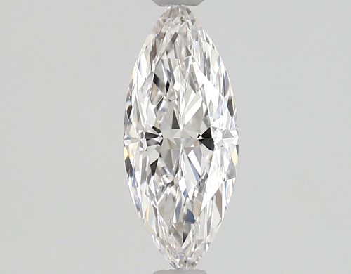 0.5 carat F-VVS2 Natūralus Marquise Deimantas (1)