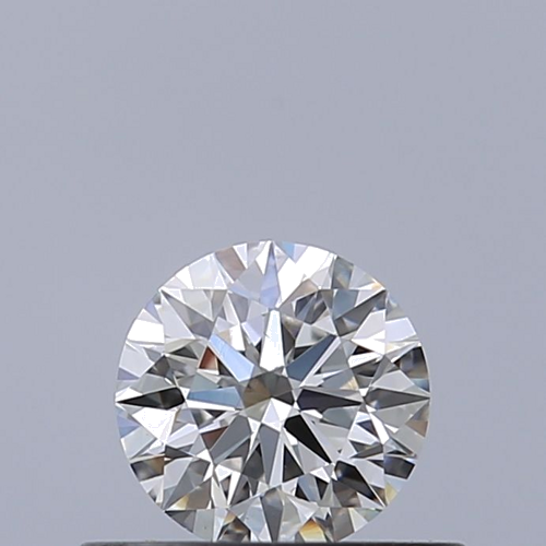 0.42 carat G-SI1 Excellent cut Natūralus Round Deimantas (1)