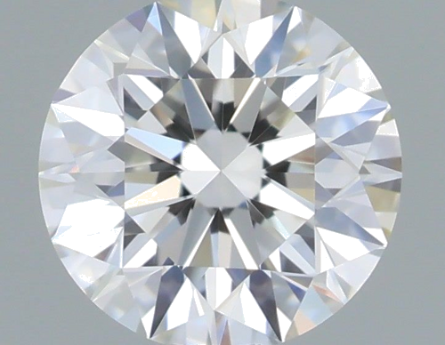 0.41 carat H-VS1 Excellent cut Natūralus Round Deimantas (1)