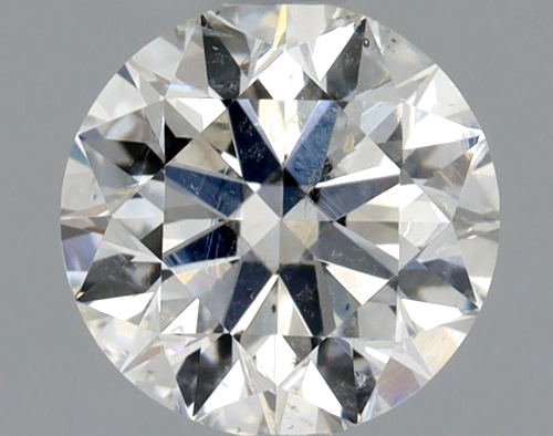 0.8 carat H-SI2 Excellent cut Natūralus Round Deimantas (1)