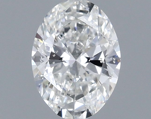 0.36 carat G-SI2 Natūralus Oval Deimantas (1)