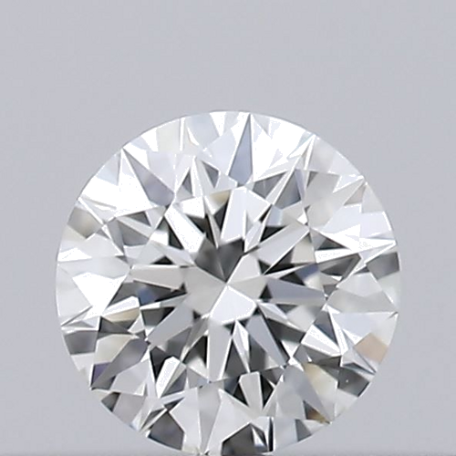 0.18 carat H-VVS1 Excellent cut Natūralus Round Deimantas (1)