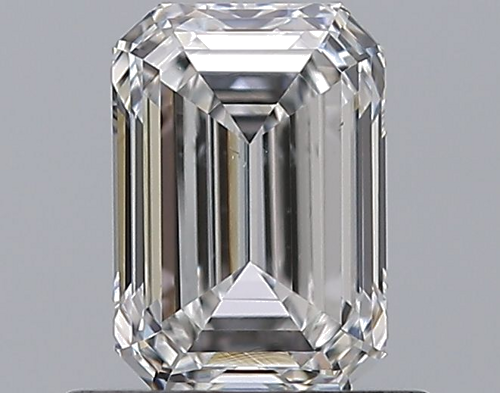 0.8 carat E-VS2 Natūralus Emerald Deimantas (1)