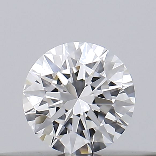 0.18 carat D-VS1 Excellent cut Natūralus Round Deimantas (1)