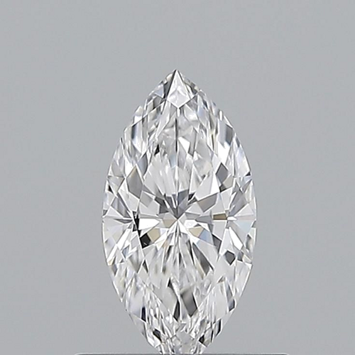 0.5 carat D-VS1 Natūralus Marquise Deimantas (1)