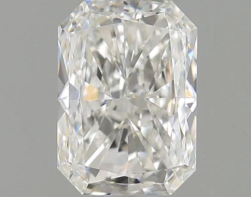 1.0 carat F-VVS1 Natūralus Radiant Deimantas (1)