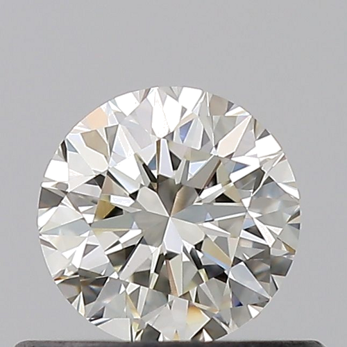 0.45 carat K-VS1 Very Good cut Natūralus Round Deimantas (1)