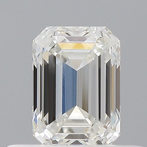 0.51 carat H-VS1 Natūralus Emerald Deimantas (1)