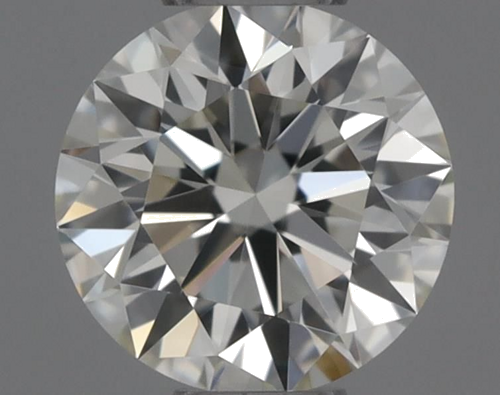 0.31 carat K-VVS1 Excellent cut Natūralus Round Deimantas (1)