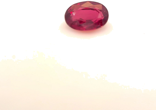 0.48 carat RED Oval Rubinas (1)