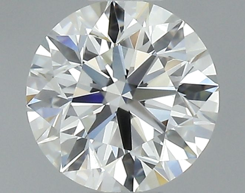 0.52 carat I-VVS1 Excellent cut Natūralus Round Deimantas (1)