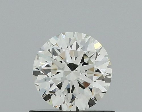 0.61 carat H-VS2 Excellent cut Natūralus Round Deimantas (1)