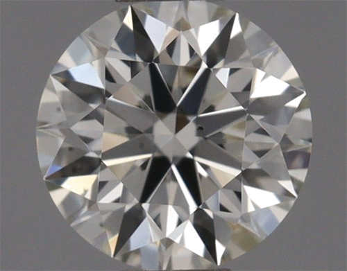 0.41 carat J-VS2 Excellent cut Natūralus Round Deimantas (1)