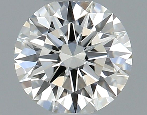 0.36 carat I-VS1 Excellent cut Natūralus Round Deimantas (1)