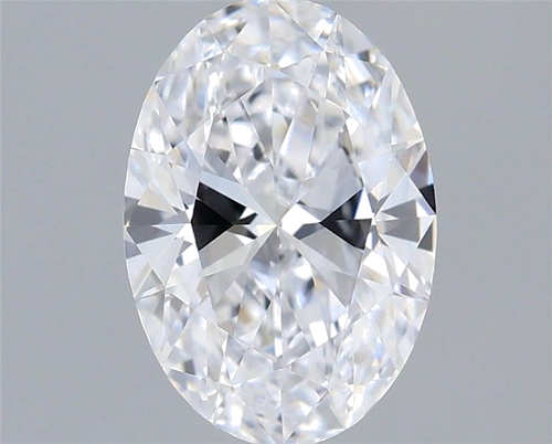 0.65 carat D-VVS1 Natūralus Oval Deimantas (1)