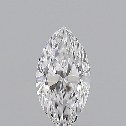 0.51 carat D-VVS2 Natūralus Marquise Deimantas (1)