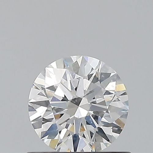 0.6 carat F-SI2 Excellent cut Natūralus Round Deimantas (1)