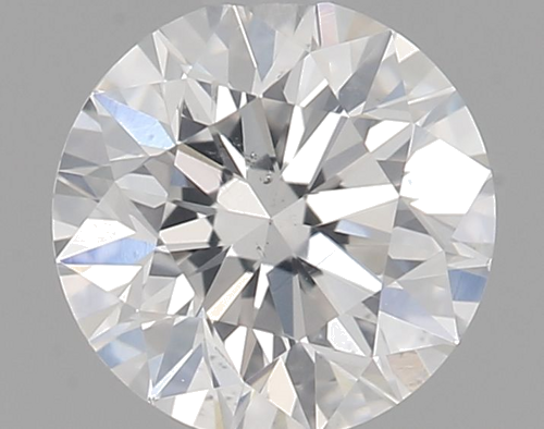 0.5 carat F-SI1 Very Good cut Natūralus Round Deimantas (1)