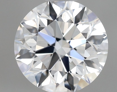 0.86 carat D-VVS2 Excellent cut Natūralus Round Deimantas (1)