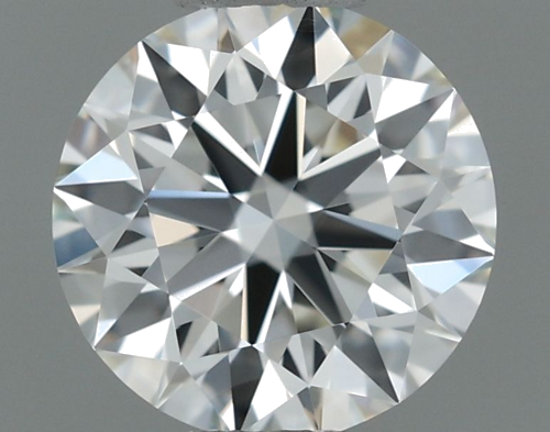 0.51 carat I-IF Excellent cut Natūralus Round Deimantas (1)