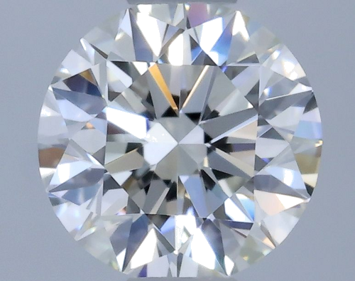 0.54 carat H-VVS2 Excellent cut Natūralus Round Deimantas (1)