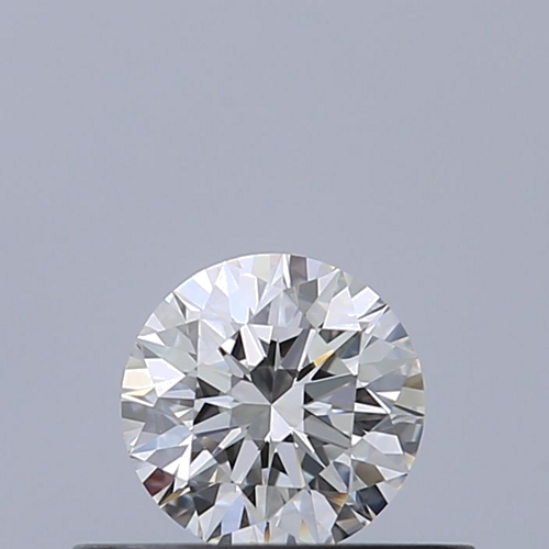 0.32 carat F-VVS1 Excellent cut Natūralus Round Deimantas (1)