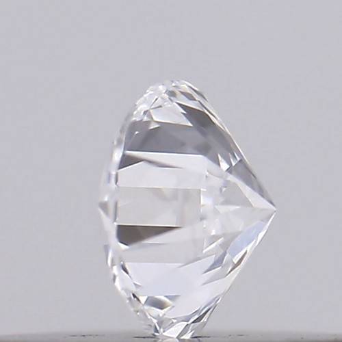 0.15 carat D-VVS2 Excellent cut Natūralus Round Deimantas (1)