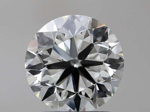 1.51 carat J-VS1 Very Good cut Natūralus Round Deimantas (1)