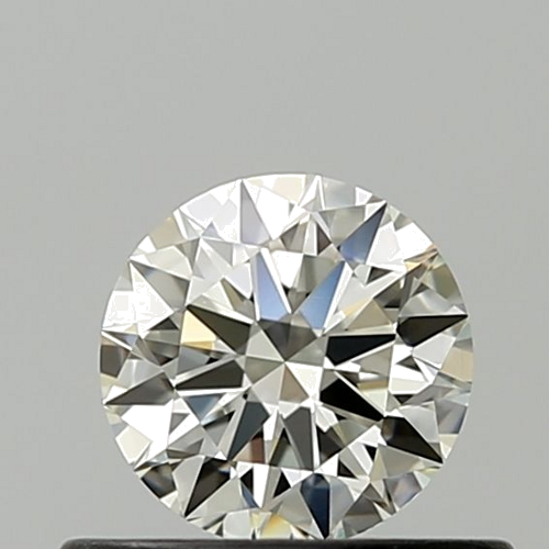 0.45 carat K-VVS1 Very Good cut Natūralus Round Deimantas (1)