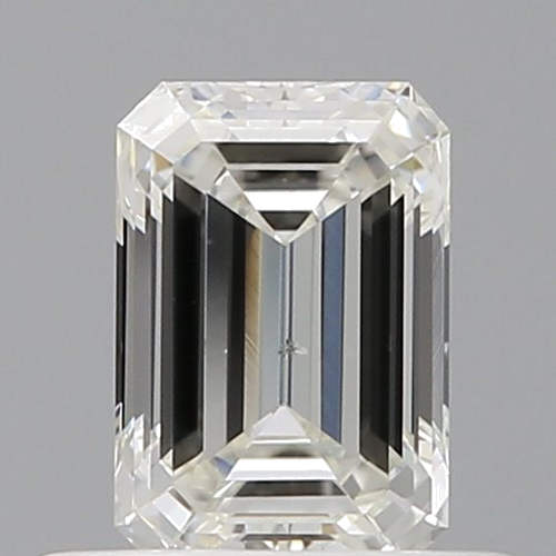 0.5 carat I-SI1 Natūralus Emerald Deimantas (1)