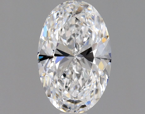 1.01 carat D-IF Natūralus Oval Deimantas (1)