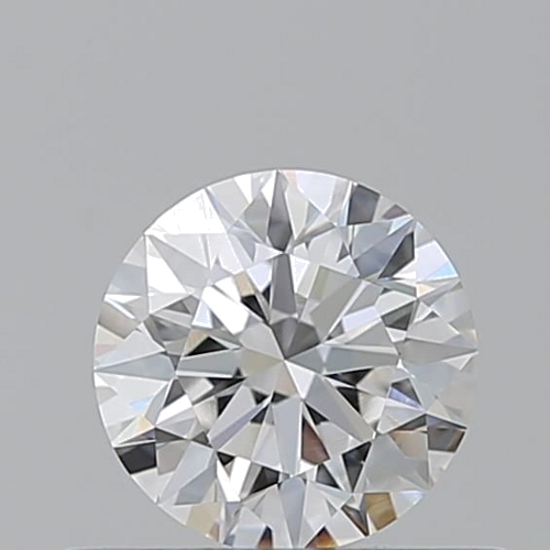 0.5 carat E-VVS2 Excellent cut Natūralus Round Deimantas (1)