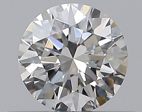 0.38 carat H-SI2 Excellent cut Natūralus Round Deimantas (1)
