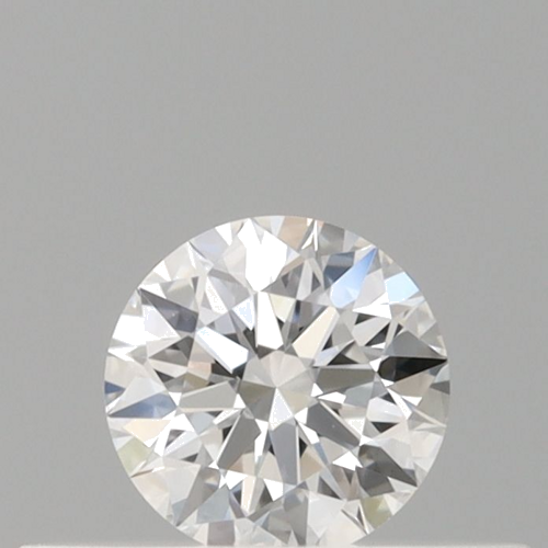0.23 carat D-VVS1 Excellent cut Natūralus Round Deimantas (1)