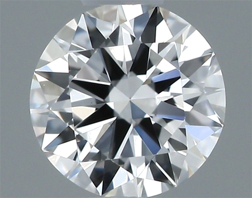 0.3 carat D-IF Very Good cut Natūralus Round Deimantas (1)