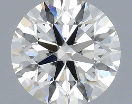0.51 carat J-VS1 Excellent cut Natūralus Round Deimantas (1)