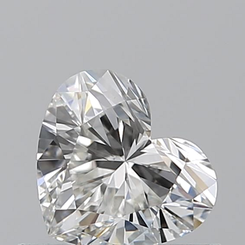 0.54 carat G-VS2 Natūralus Heart Deimantas (1)