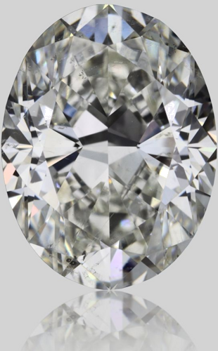 2.01 carat J-SI2 Natūralus Oval Deimantas (1)