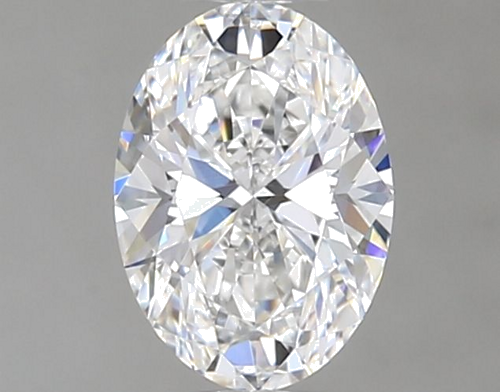 0.5 carat E-VVS1 Natūralus Oval Deimantas (1)