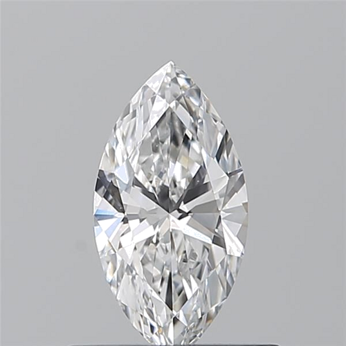 0.5 carat E-VS1 Natūralus Marquise Deimantas (1)