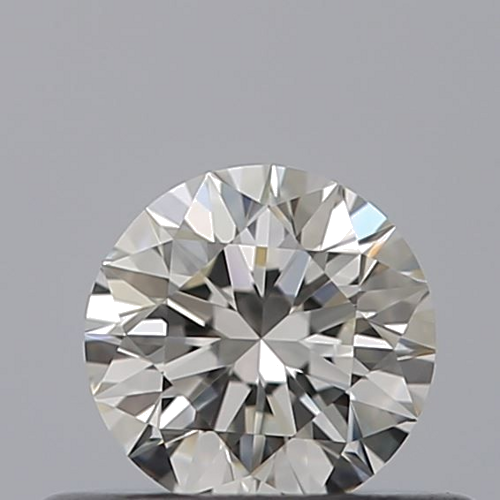 0.35 carat H-VVS1 Excellent cut Natūralus Round Deimantas (1)