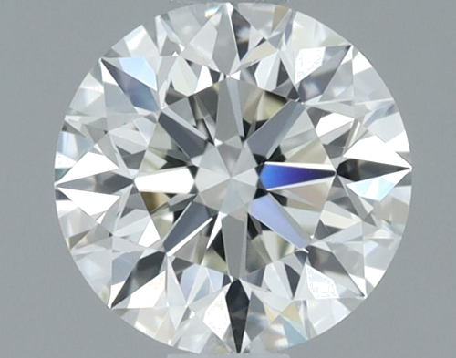 0.61 carat J-VVS2 Excellent cut Natūralus Round Deimantas (1)