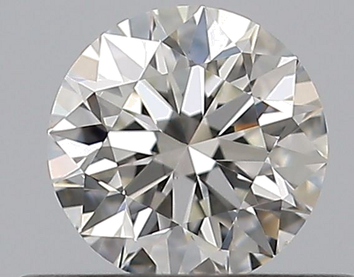 0.35 carat H-VS2 Excellent cut Natūralus Round Deimantas (1)