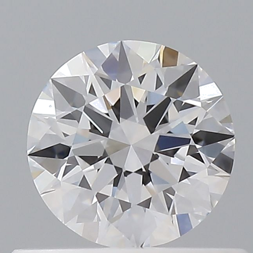 0.5 carat D-VVS1 Excellent cut Natūralus Round Deimantas (1)