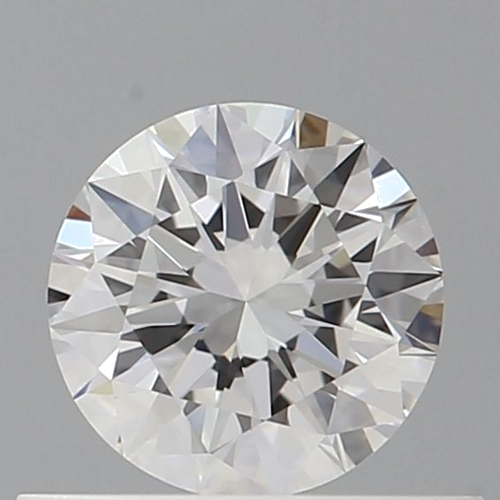 0.5 carat D-VVS1 Excellent cut Natūralus Round Deimantas (1)