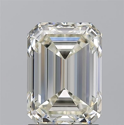2.2 carat K-VS1 Natūralus Emerald Deimantas (1)