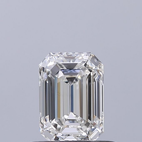 0.54 carat F-VVS2 Natūralus Emerald Deimantas (1)