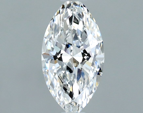 0.5 carat D-VVS1 Natūralus Marquise Deimantas (1)