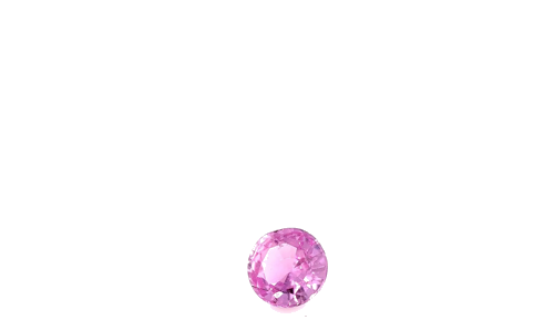 0.68 carat PINK Round Safyras (1)